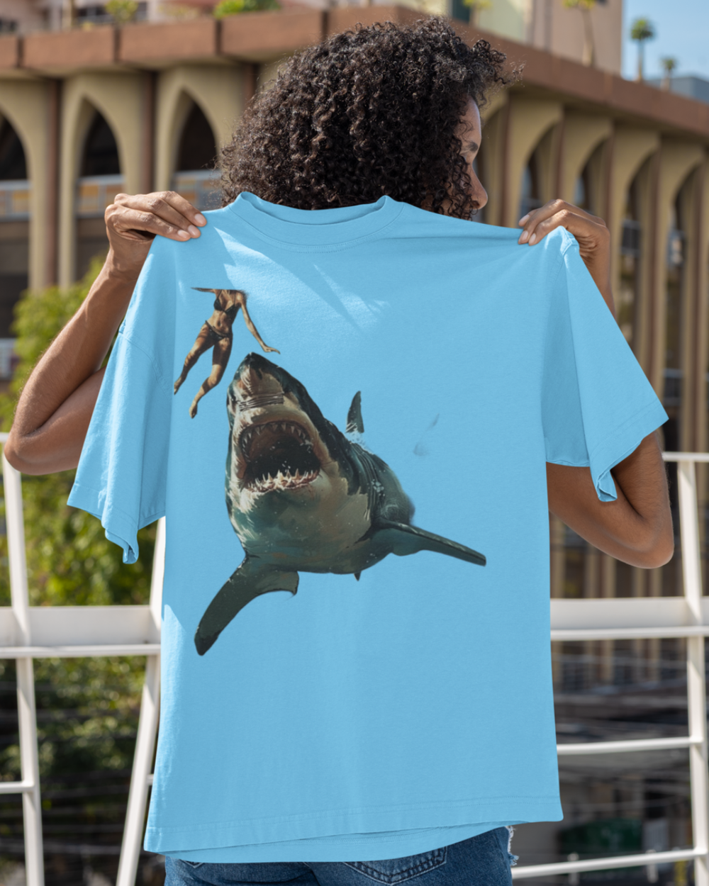 Art  placed on T-Shirt