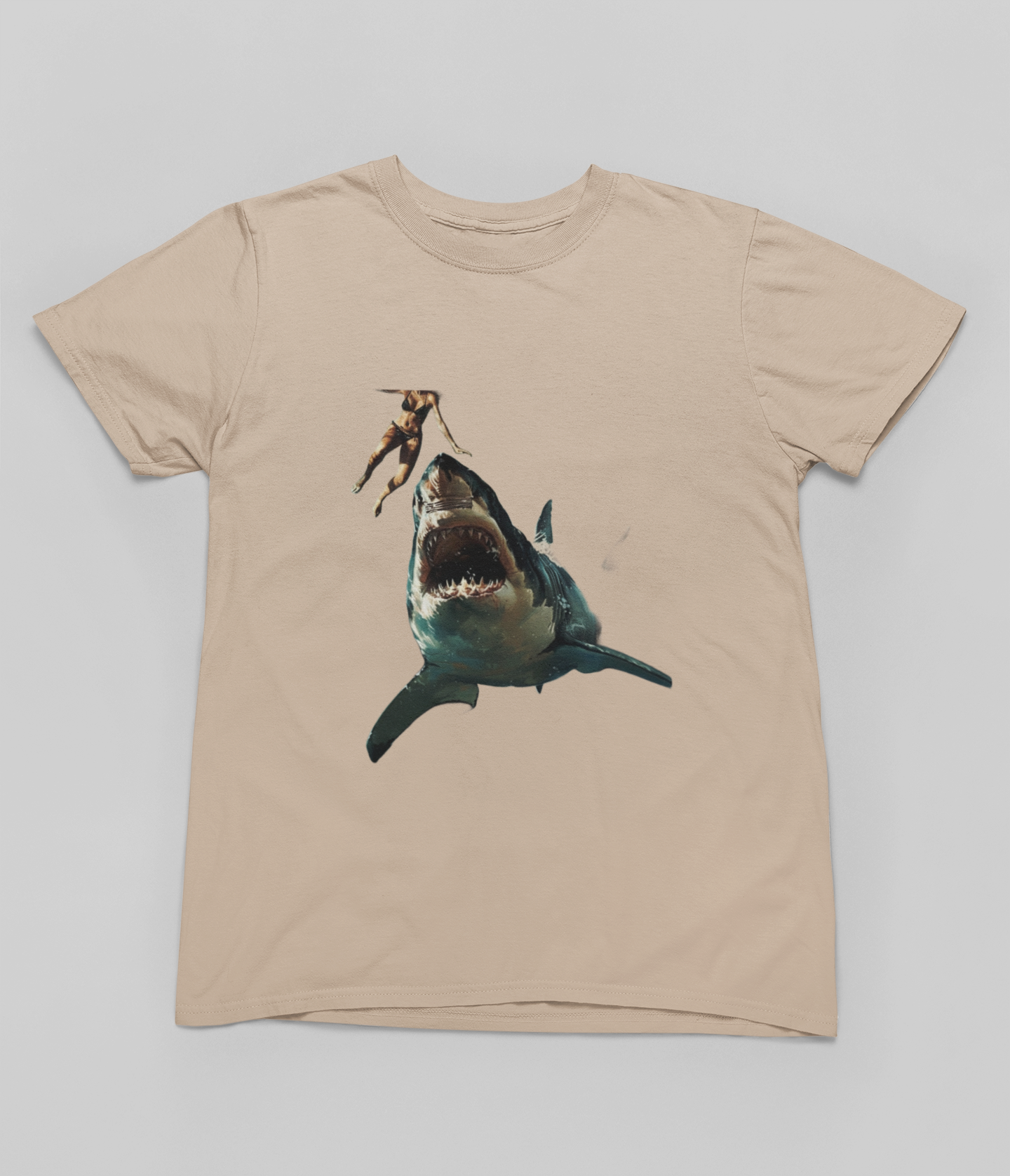 Great White Shark Attack T-Shirt