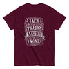 the jack of trades master of none Unisex classic tee
